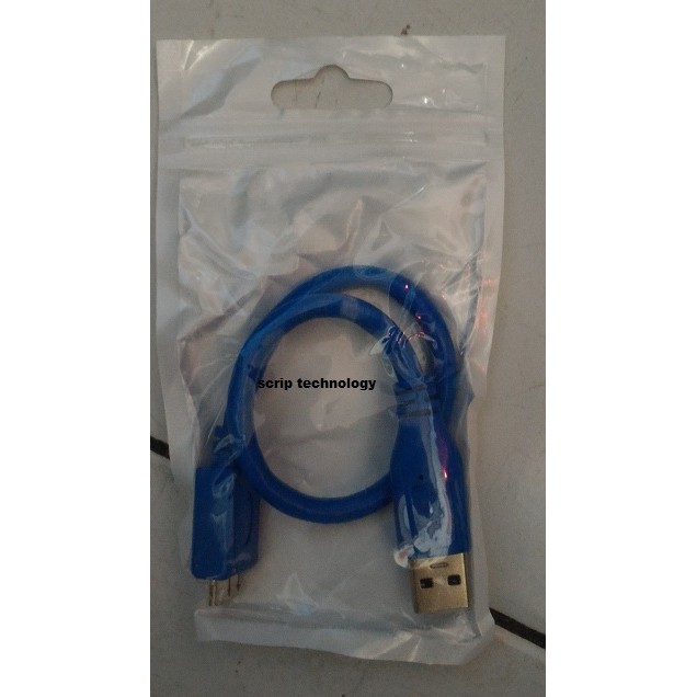 kabel  usb micro B 30 cm