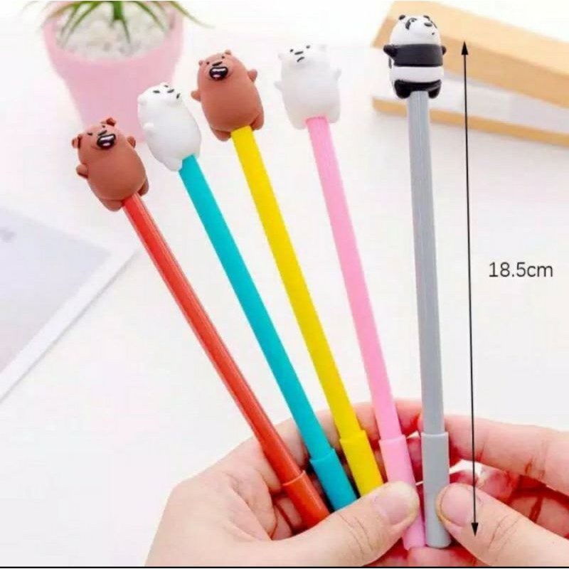 

Ready Stock We Bare Bears Pen