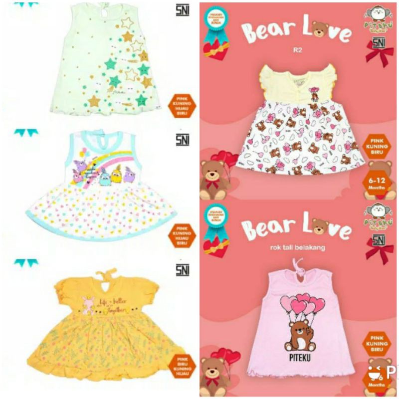 Piteku rok baby all varian