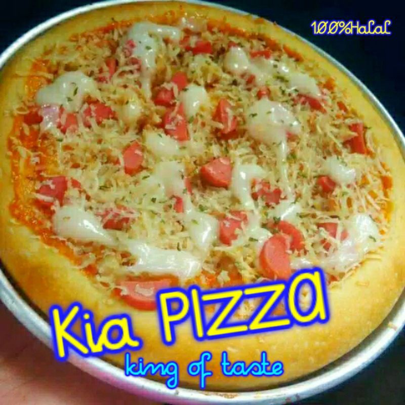 

KIA PIZZA - Pizza Siap Makan Lezat Murah Bergizi