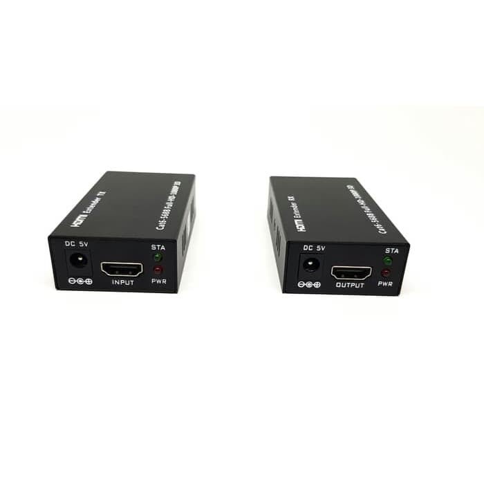 HDMI Extender 100M By Lan Cat 5e/Cat6