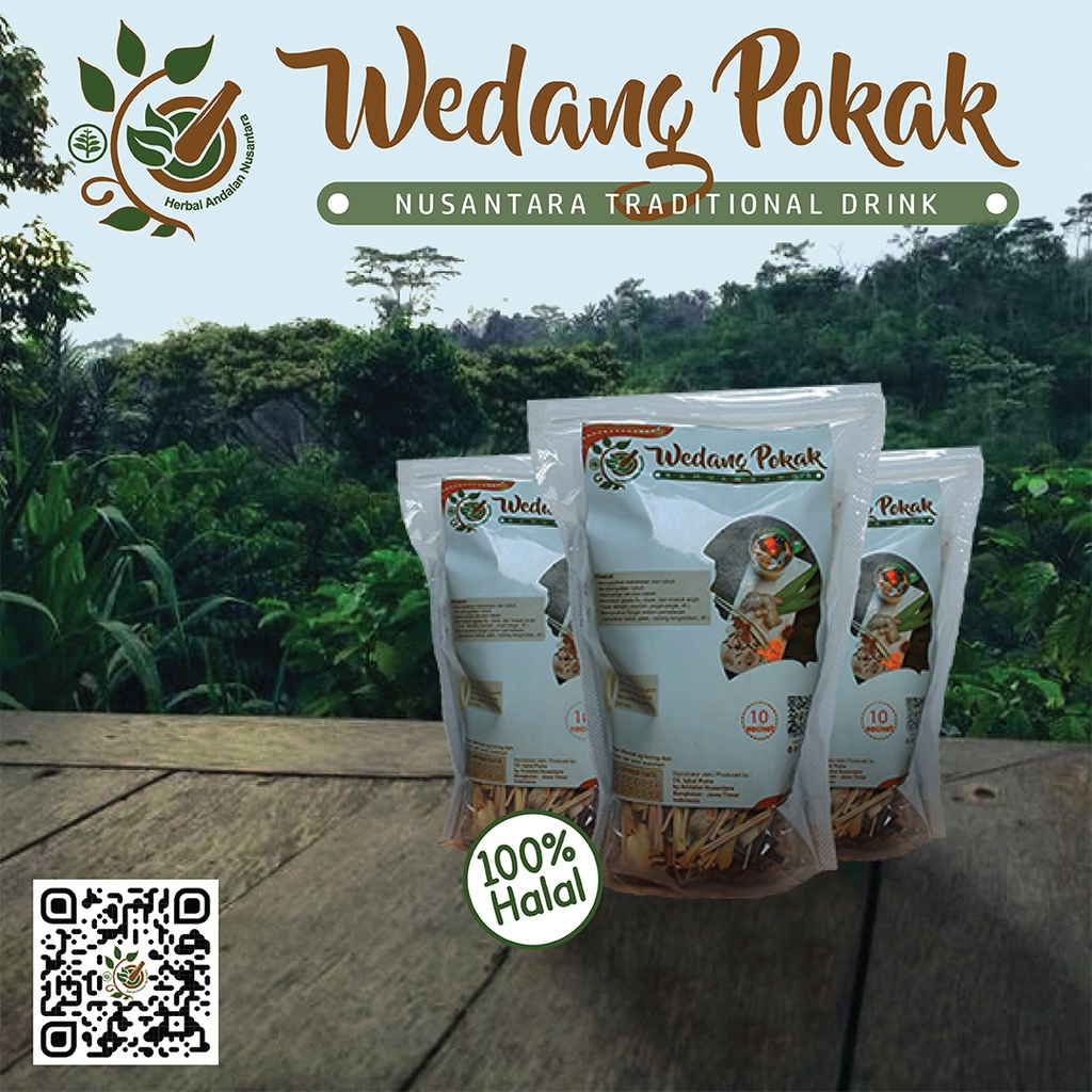 

Wedang Pokak Ramuan Bunda Isi 10 Sachet