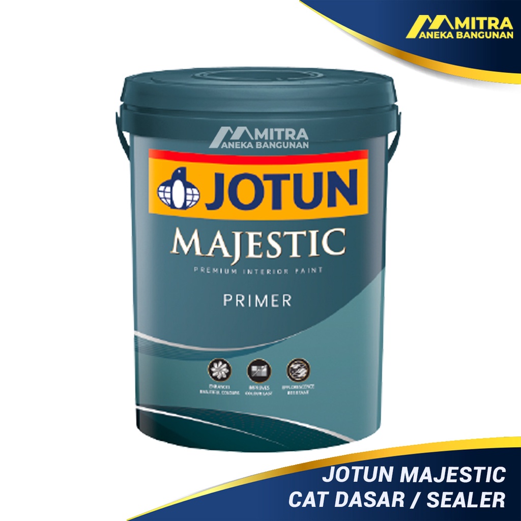 CAT DASAR ANTI ALKALI JOTUN MAJESTIC PRIMER 2,5 LITER / SEALER INTERIOR JOTUN