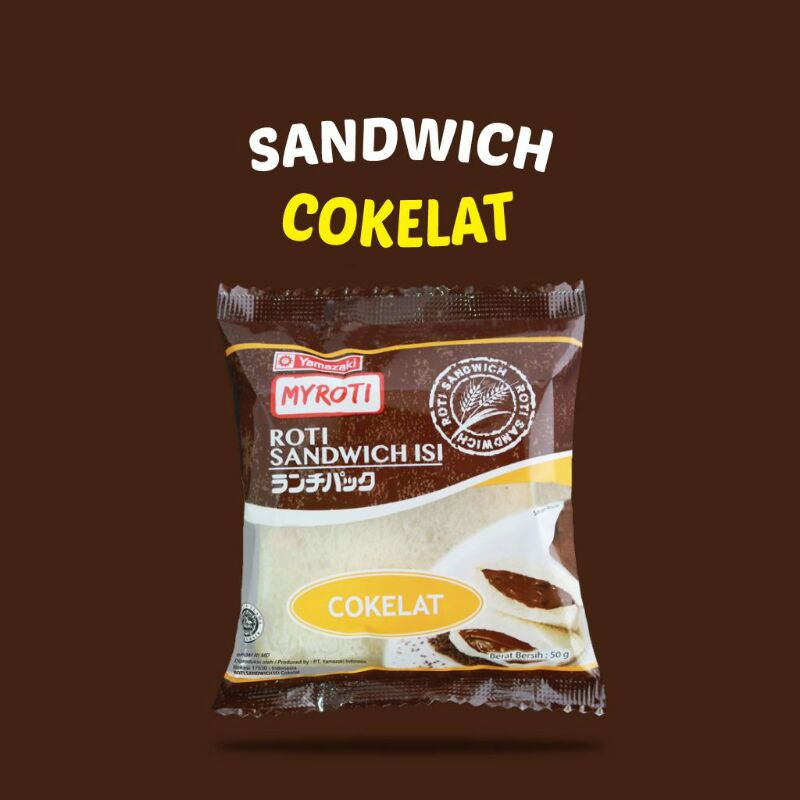 

Roti Sandwich Manis Coklat