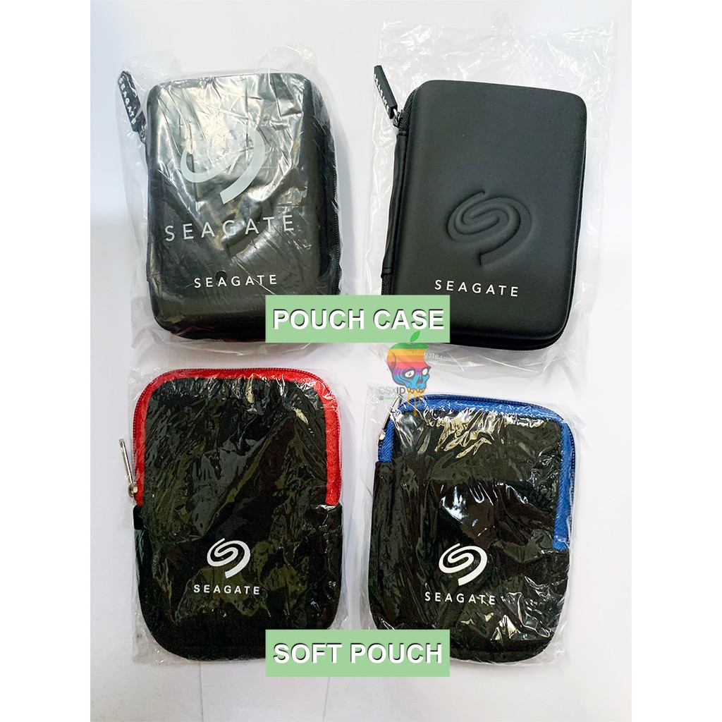 Pouch Case Seagate External 1TB 2TB 3TB 4TB 5TB HDD - Harddisk