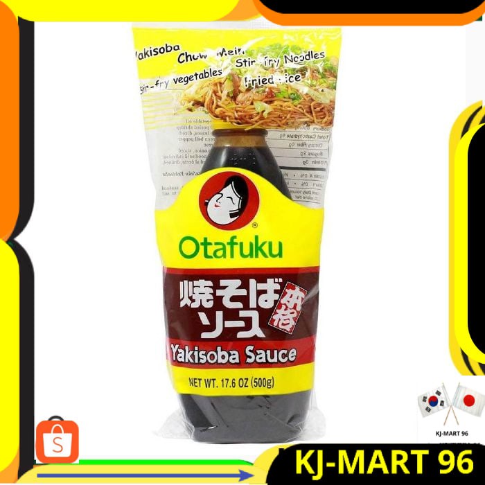 

MAKANAN JEPANG/JAPANESE FOOD YAKISOBA SAUCE KOKUSAI-SAUS JEPANG 300 GR