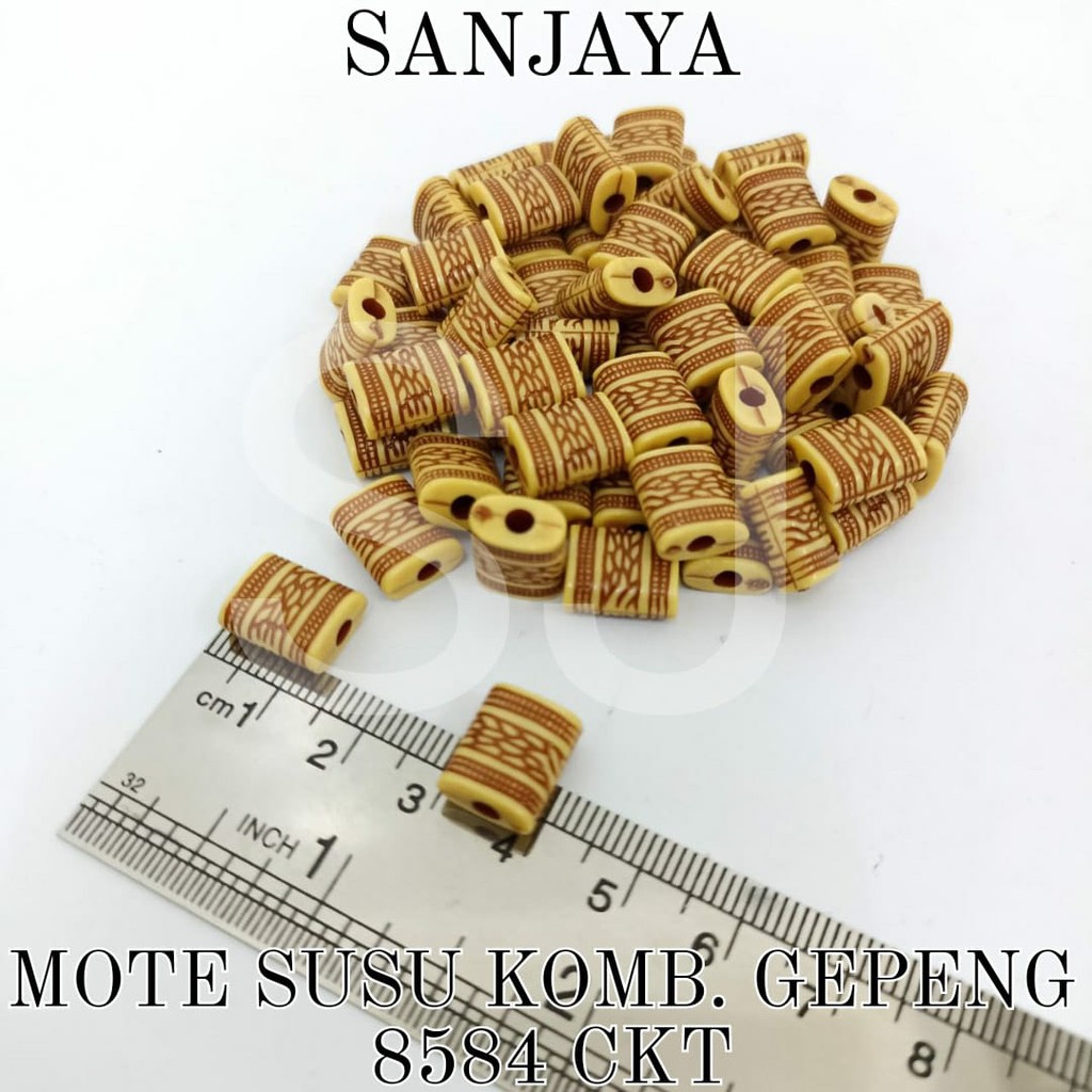 MANIK SUSU / MOTE SUSU / MANIK COKLAT / MANIK GEPENG/ MANIK COKLAT GEPENG / MOTE SUSU KOMB. GEPENG 8584 CKT