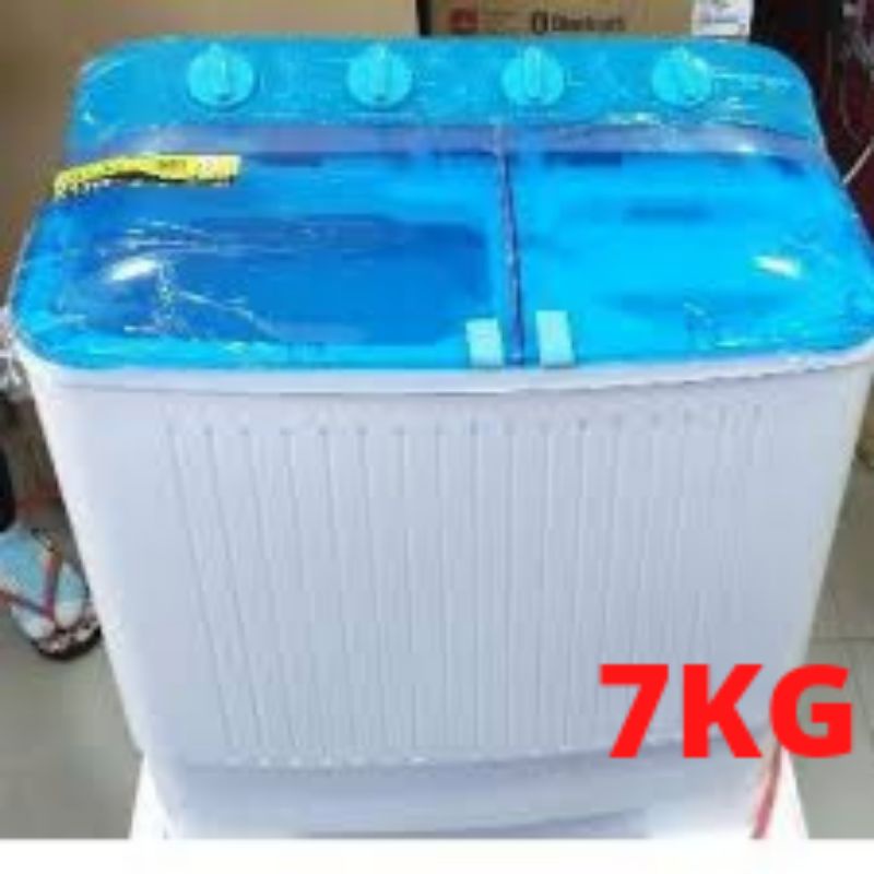 PWM 7072B Mesin Cuci 2 Tabung Polytron 7kg toko elektronik tegal toko elektronik pemalang