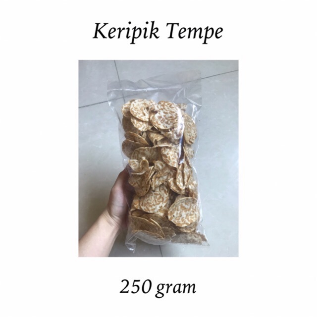 

KERIPIK TEMPE 250 GRAM | TEMPEH CHIPS | KERIPIK KACANG KEDELAI | KERIPIK TEMPE GORENG KRIUK MURAH