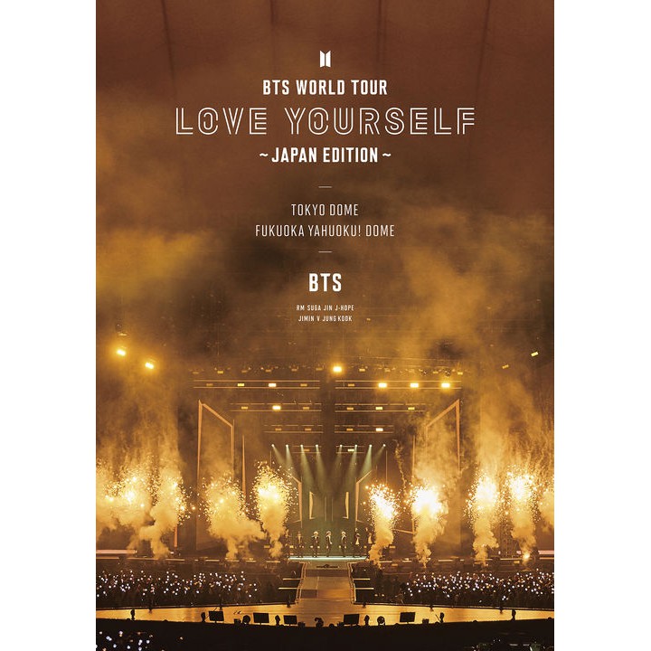 [K-CONCERT] BTS Love Yourself Japan Edition at Fukuoka Yahuoku Dome