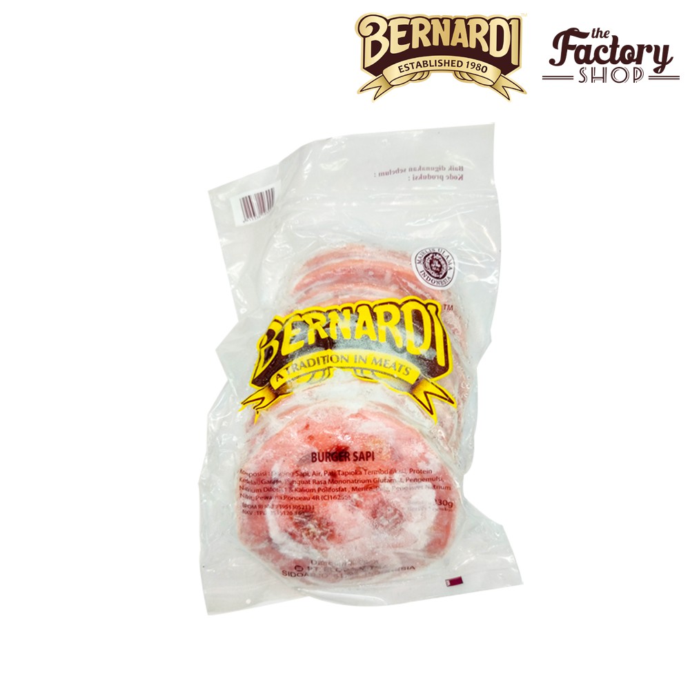 

Bernardi Burger Sapi 10bj NV