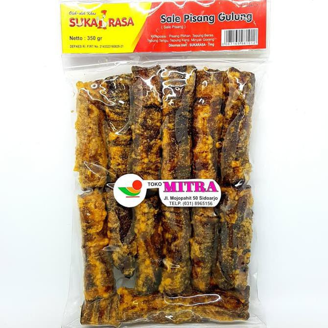 

Hanya Disini] Sukai Rasa Sale Pisang Gulung 240Gr
