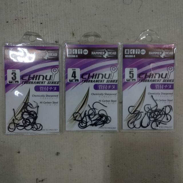 KAIL HAMMER HEAD CHINU 1053 BK-R