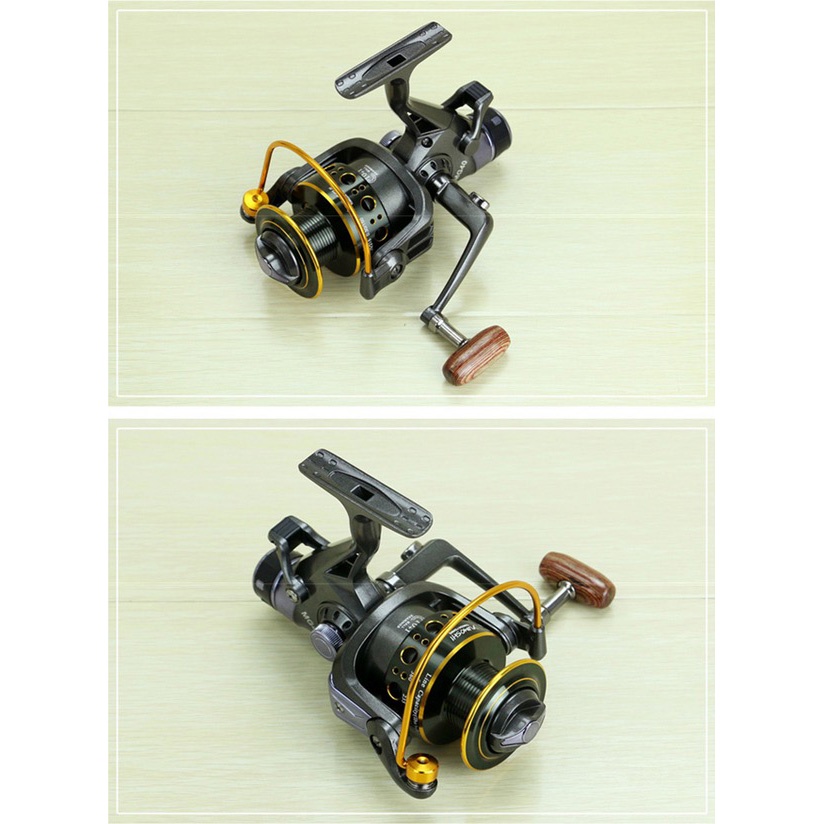 Yumoshi Reel Pancing Spinning MG4000 10+1 Ball Bearing - MG40 - Gray
