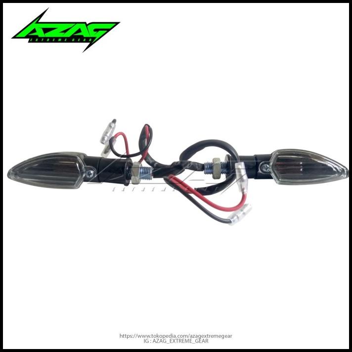 Lampu Sein Variasi Klx Dtracker