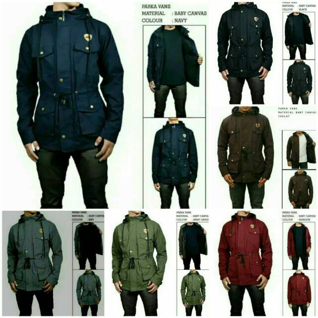 TERBARU | Jaket Parka Pria / Jaket Gunung Parka