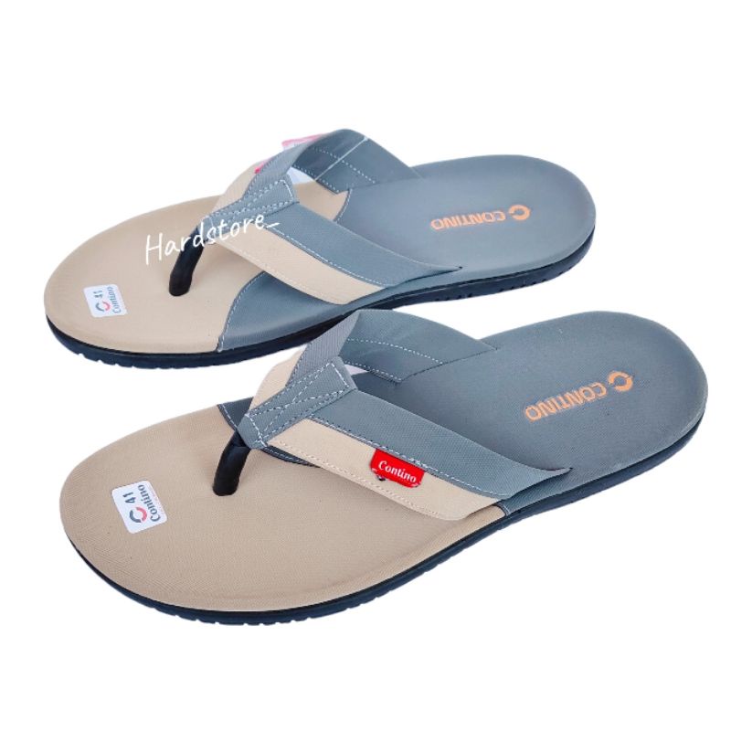 Sandal jepit Casual / Sendal Santai Pria dewasa murah Kualitas terbaik NNN CONTINO 39-43