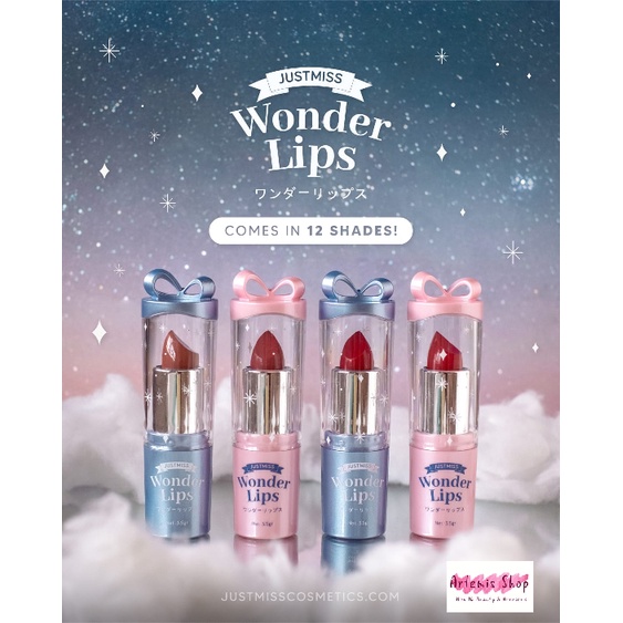 Justmiss Wonder Lips / Lipstik Just Miss