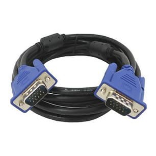 CABLE VGA MALE MALE 3M MONITOR LCD / LED KABEL MALE TO MALE 15 PIN 3 METER