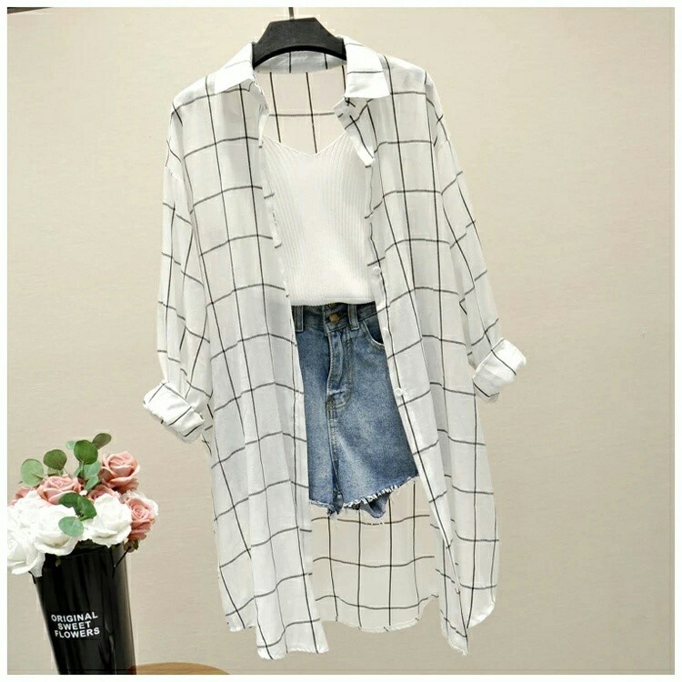 CARDIGAN WANITA KOTAK MURAH