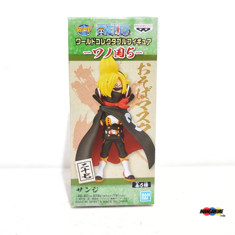 Wcf One Piece Wanokuni Vol 5 Vinsmoke Sanji Raid Suit Germa - Action Figure One Piece