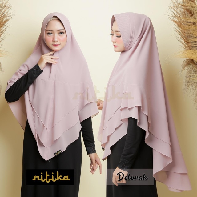 Khimar Delorah by Nitika