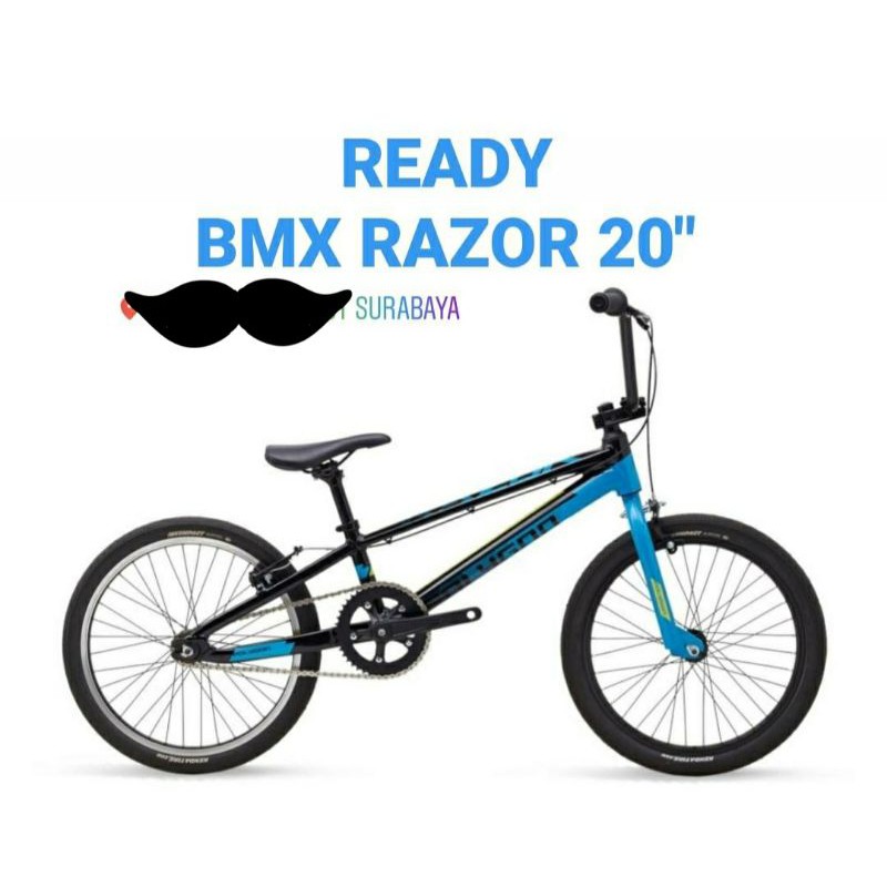 Sepeda Polygon BMX RAZOR 20 Inchi Biru