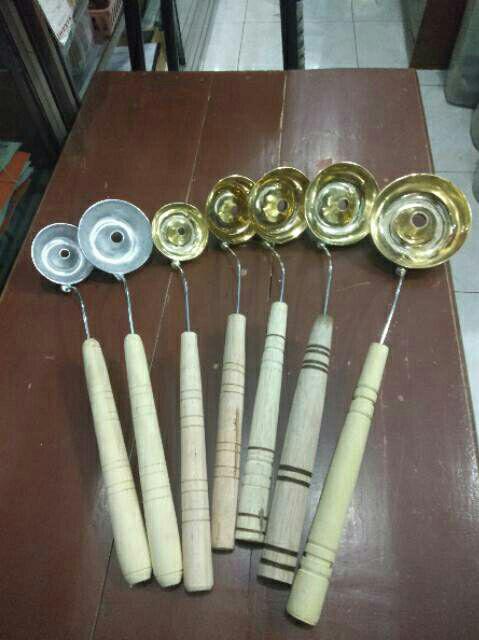 Loyang Donat Alumunium 8 Cm Tebal