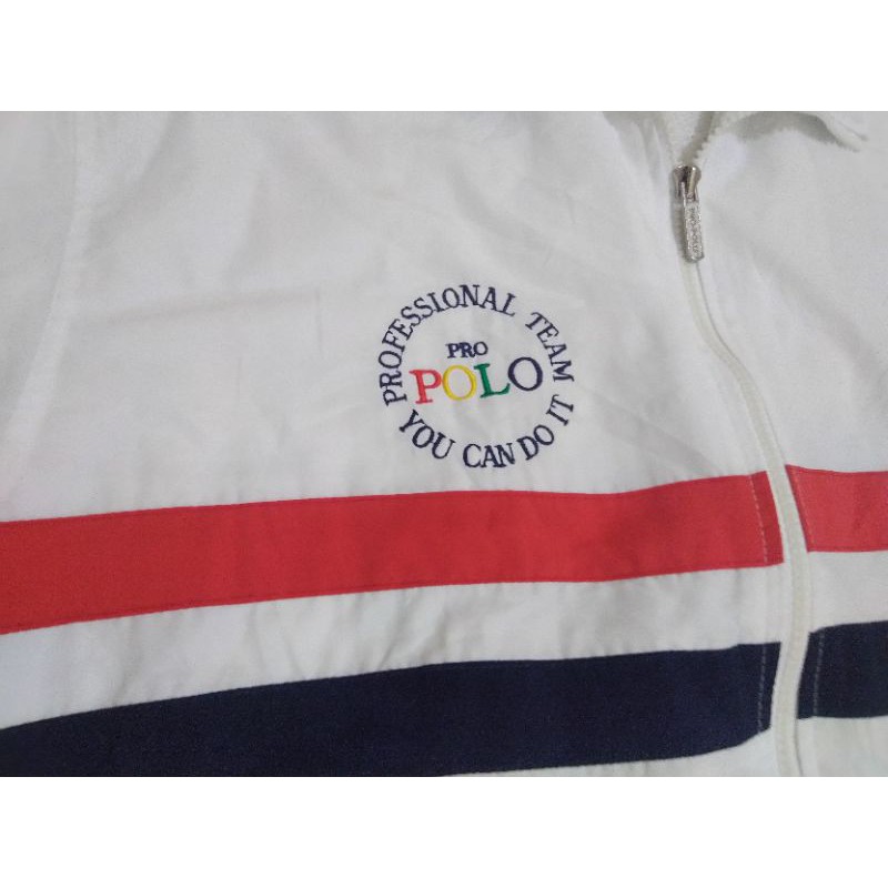 jaket pro polo , jaket polo vintage  jaket polo second