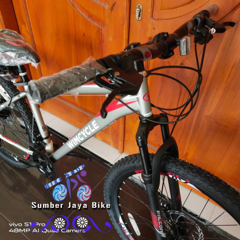 Sepeda Gunung MTB 27.5 inch Wimcycle FALCON Cakram