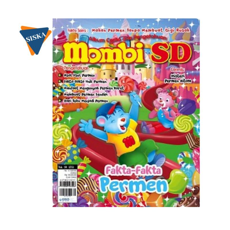 Majalah Mombi SD edisi terbaru