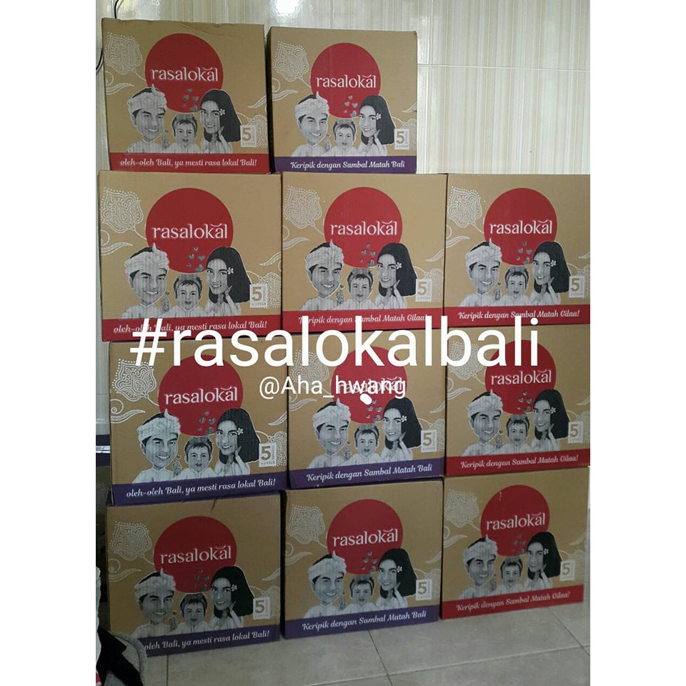 

krupuk rasa lokal asli