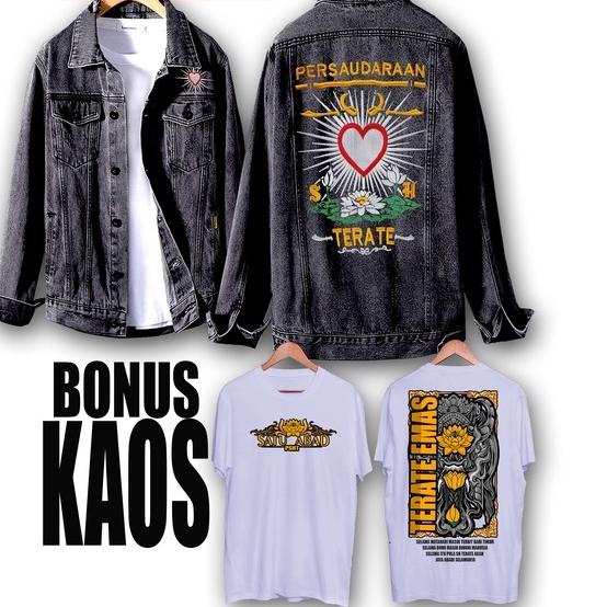 Terbagus.. Jaket PSHT levis