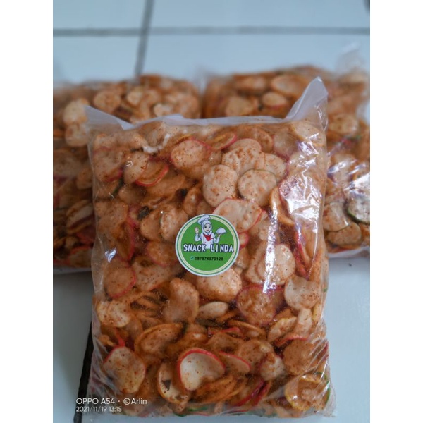 

KERUPUK SEBLAK KERING (SNACK LINDA)