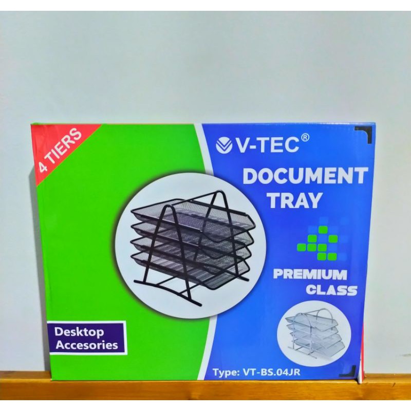 

Rak Surat / Document Tray 4 Susun V-Tec