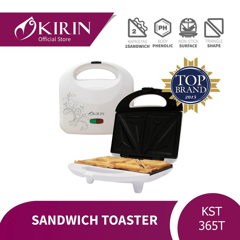 Sandwich toaster Kirin KST-365T (segitiga) / KST 365 T