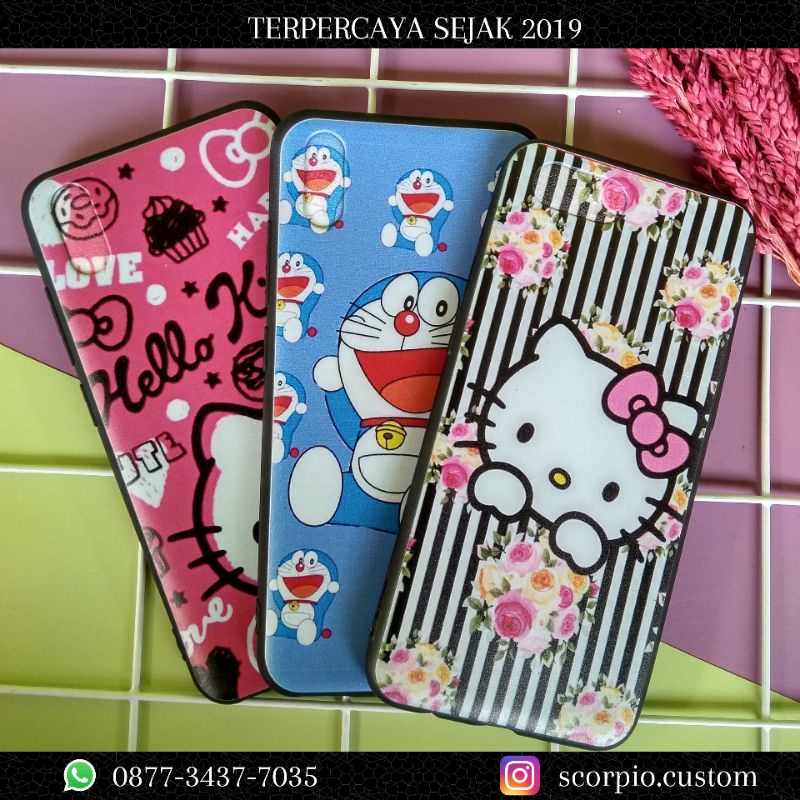 BLACKMATTE SOFTCASE CUSTOM, SOFTCASE FOTO, SOFTCASE HP, CASING HP