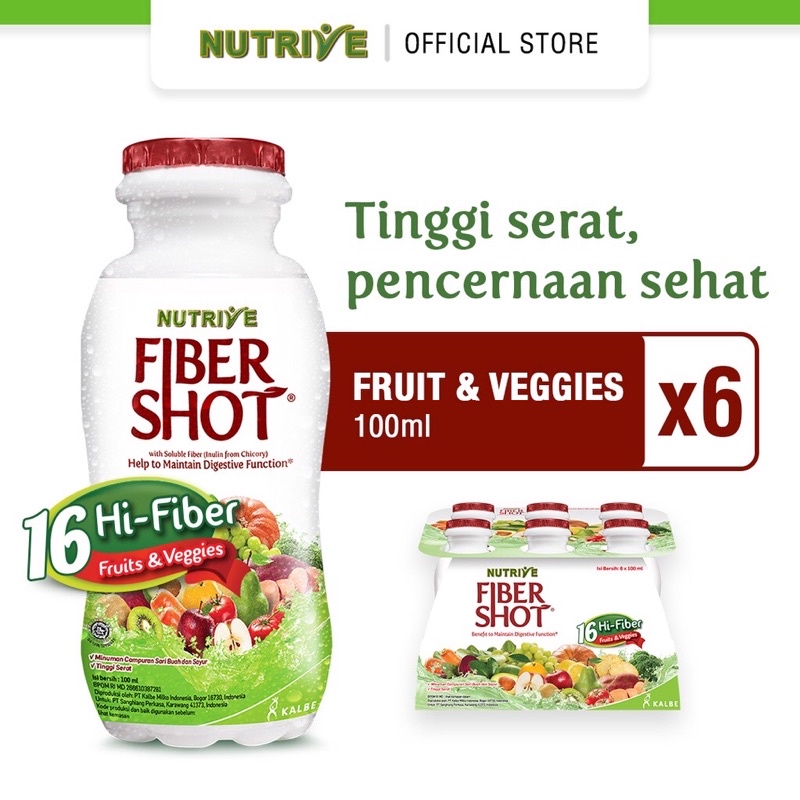 

Nutrive fibershot