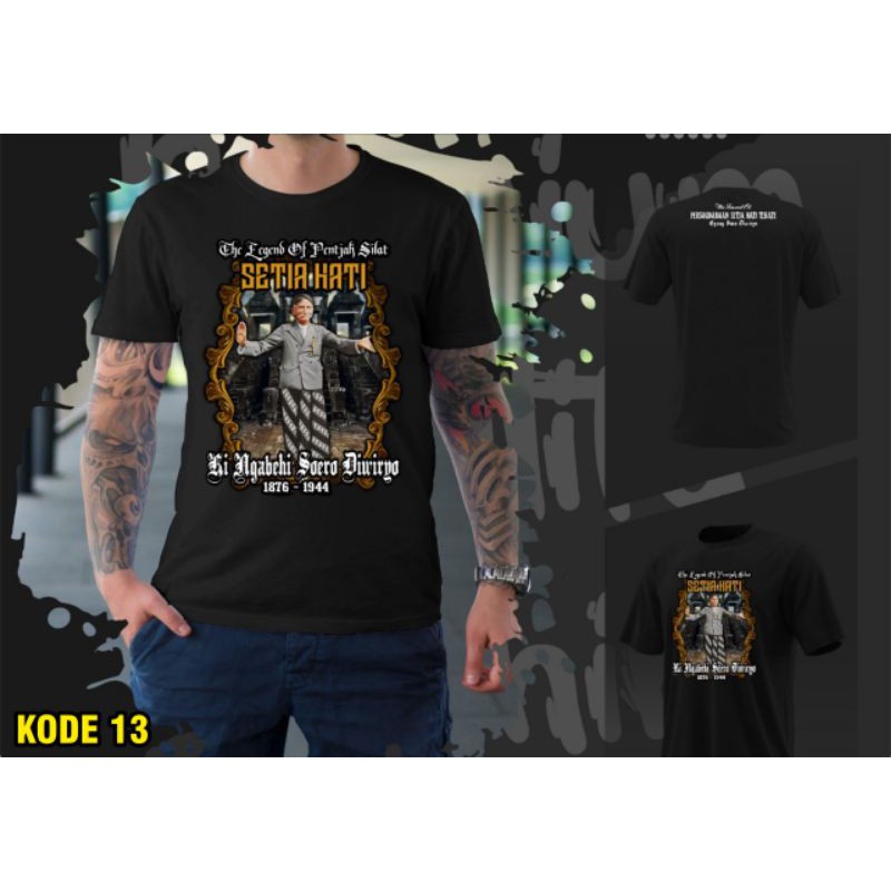 Kaos PSHT Eyang Suro