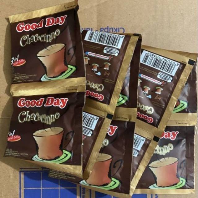 

Kopi instan 3 in 1/kopi good day chococino,