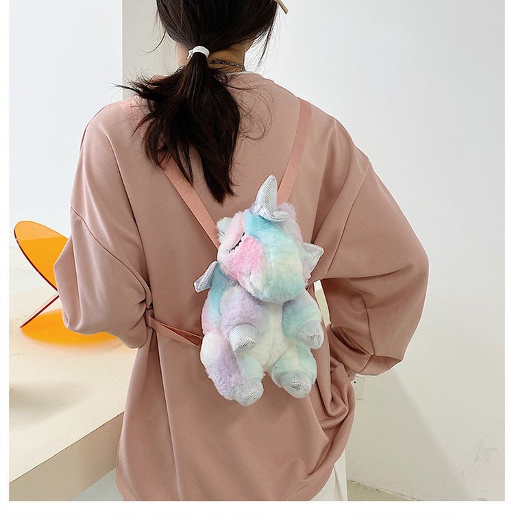 1001 IMPORT TAS SELEMPANG WANITA UNICORN PASTEL CANDY TAS ANAK