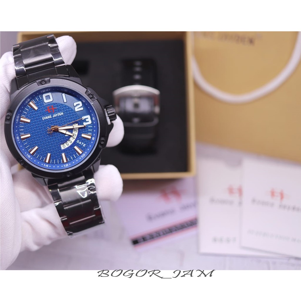 JAM TANGAN EVANS JAYDEN ORIGINAL PRIA 5007