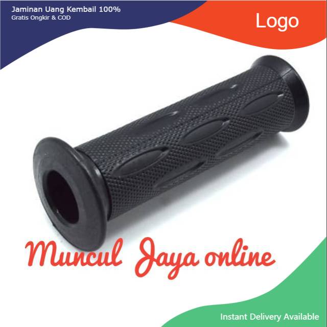 Hanfat Grip Karet Stang Kiri Spacy Vario 110  Karbu 53166-KVB-900