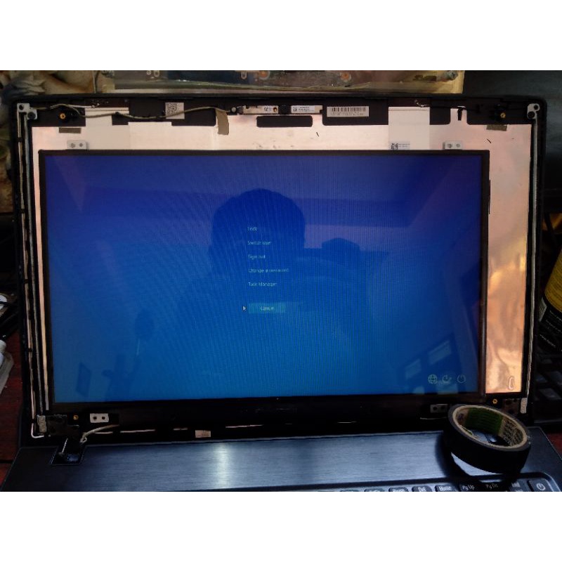 Lcd led 14 inch slim 30 pin second