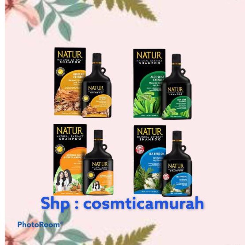 [ shampo ] Natur shampo original bpom / shampo natur best seller