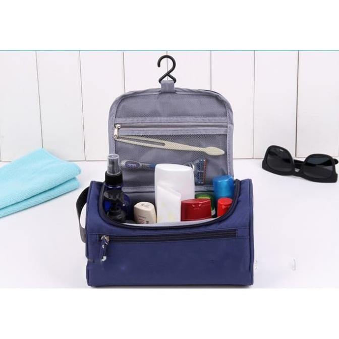 Tas Travel Sabun Sampo WATERPROOF Travel Organizer Tas Alat Mandi