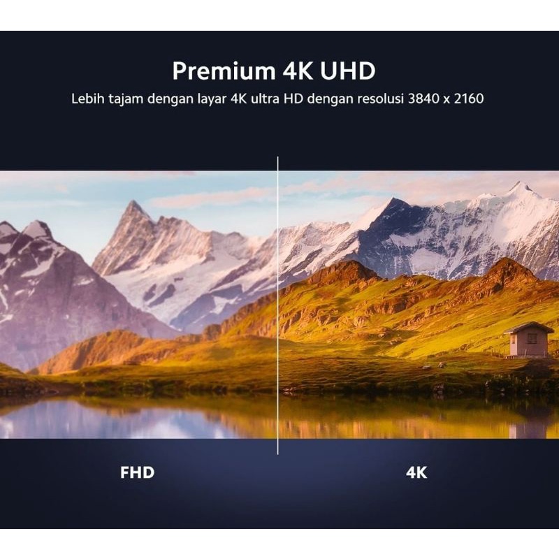 Xiaomi Mi TV A Pro Series 55 Inch GOOGLE TV 4K UHD DVBT2 Garansi Resmi (Medan/Luar Kota)