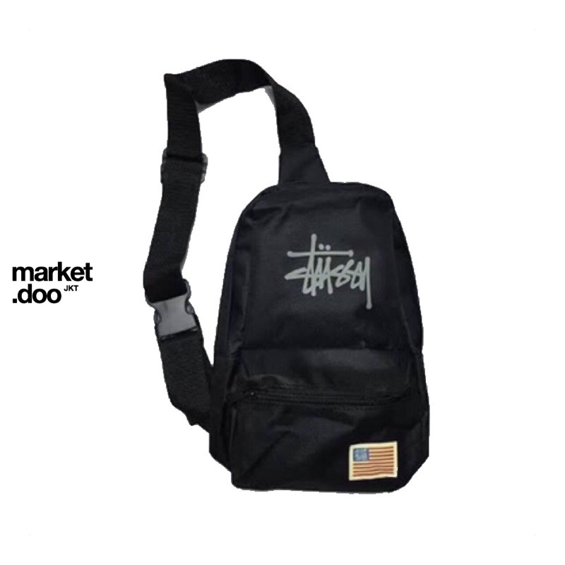 Stussy Troops Sling Bag Original Japan Appendix