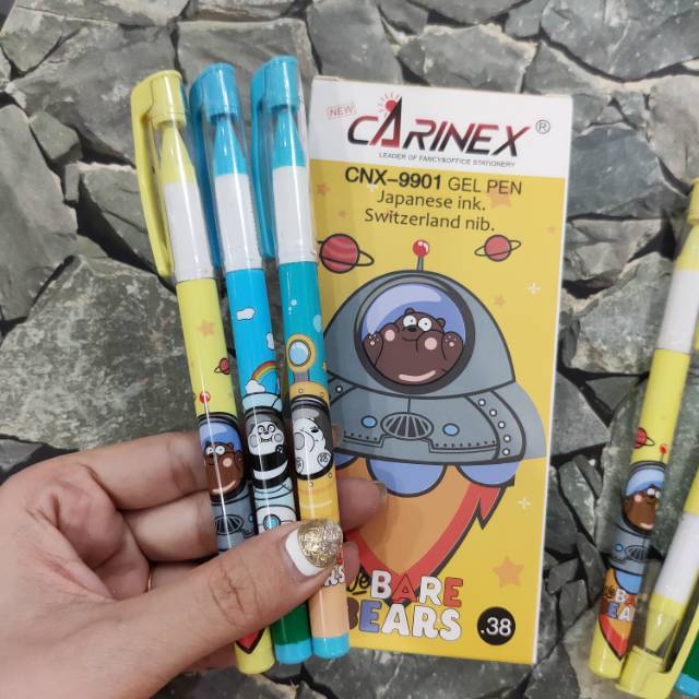 

ISI 12 PCS Pulpen Karakter Bare Bears SUPER LUCU LIMITED STOCK