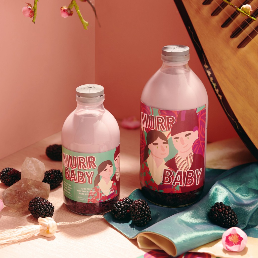 

Korean Drink Mulberry Milk